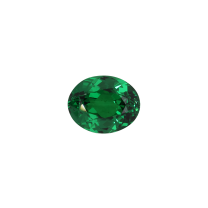 2.83ct Oval Gem Quality - Fine Intense Green Tsavorite