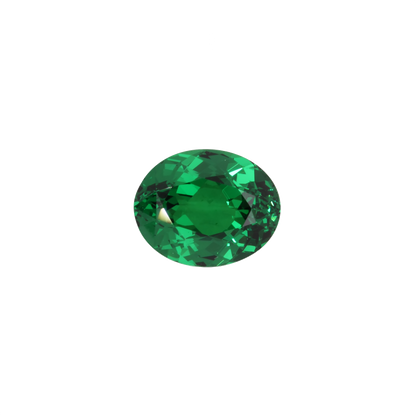 2.83ct Oval Gem Quality - Fine Intense Green Tsavorite