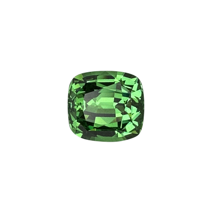 2.48ct Cushion Fine Intense Green Tsavorite