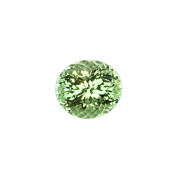 2.08ct Oval Mint Garnet