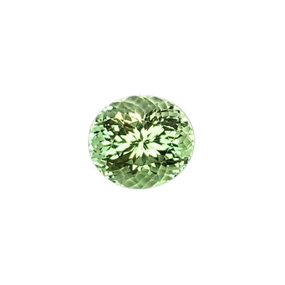 2.08ct Oval Mint Garnet