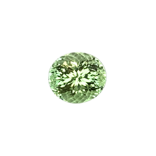 2.08ct Oval Mint Garnet