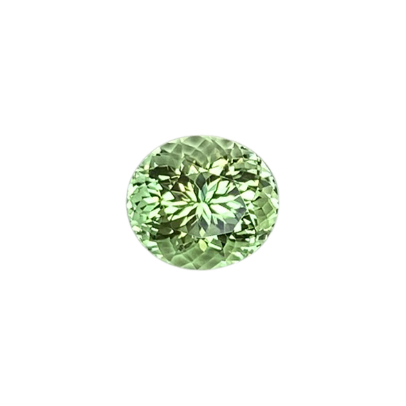2.08ct Oval Mint Garnet