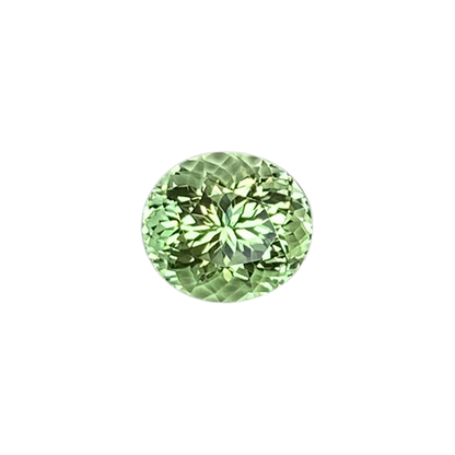2.08ct Oval Mint Garnet