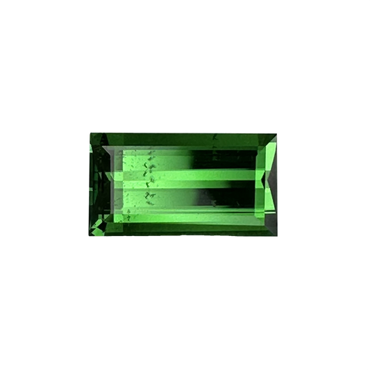 2.16ct Baguette Fine Intense Green Tsavorite