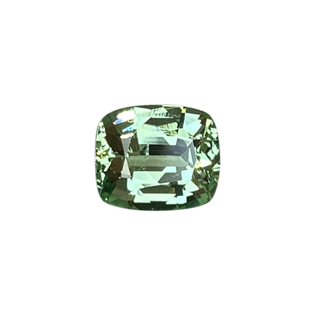 2.44ct Cushion Mint Garnet