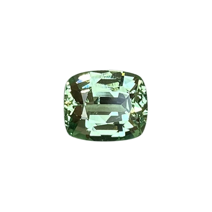 2.44ct Cushion Mint Garnet