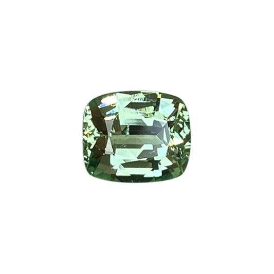 2.44ct Cushion Mint Garnet