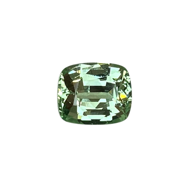 2.44ct Cushion Mint Garnet