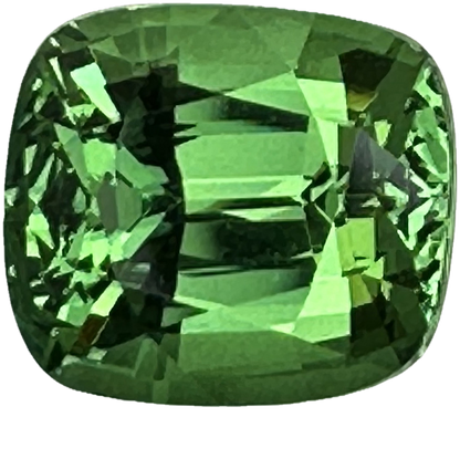 2.24ct Cushion Bright Green Tsavorite
