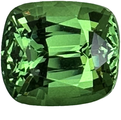 2.24ct Cushion Bright Green Tsavorite