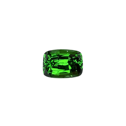 Cushion Gem Quality - Fine Intense Green Tsavorite