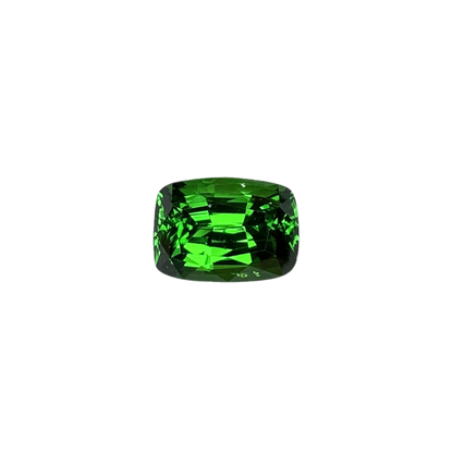 Cushion Gem Quality - Fine Intense Green Tsavorite
