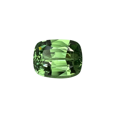 2.84ct Cushion Bright Green Tsavorite