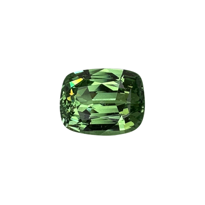 2.84ct Cushion Bright Green Tsavorite