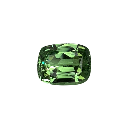 2.84ct Cushion Bright Green Tsavorite