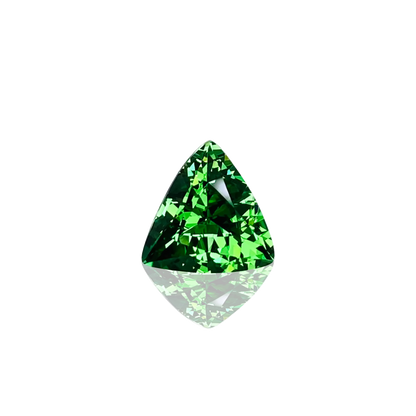 3.75ct Trillion Bright Green Tsavorite