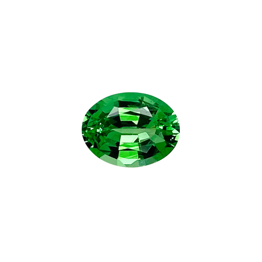 2.13ct Oval Bright Green Tsavorite