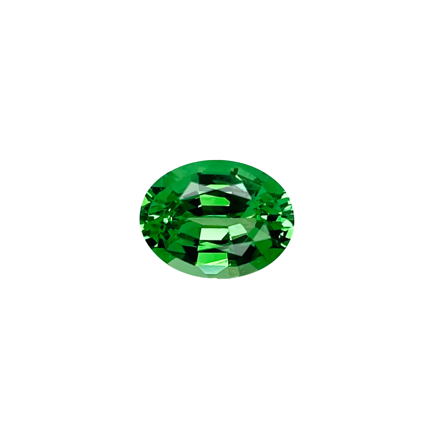 2.13ct Oval Bright Green Tsavorite