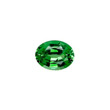 2.13ct Oval Bright Green Tsavorite