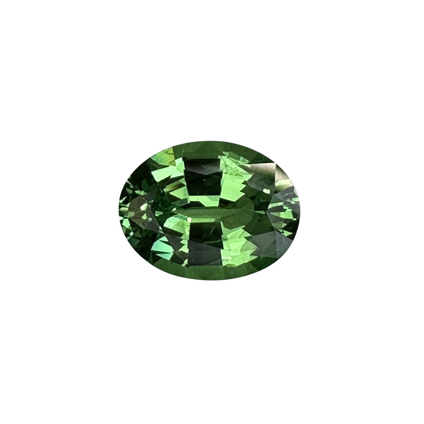 2.13ct Oval Bright Green Tsavorite