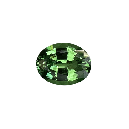 2.13ct Oval Bright Green Tsavorite