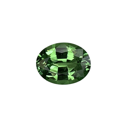 2.13ct Oval Bright Green Tsavorite