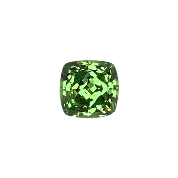 2.32ct Cushion Bright Green Tsavorite