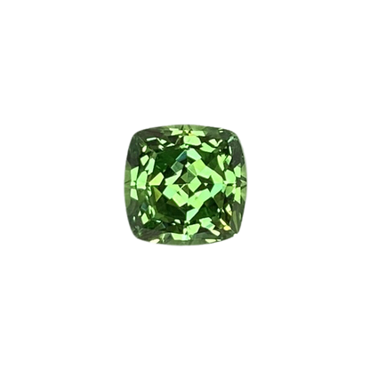 2.32ct Cushion Bright Green Tsavorite