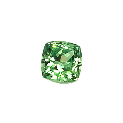 2.32ct Cushion Bright Green Tsavorite