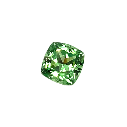 2.32ct Cushion Bright Green Tsavorite