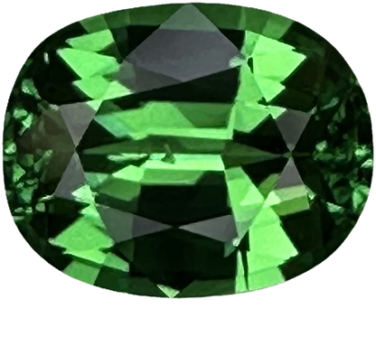 2.05ct Oval Bright Green Tsavorite
