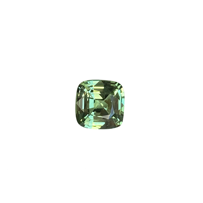 4.69ct Cushion Mint Garnet