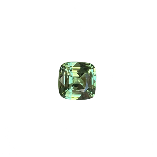 4.69ct Cushion Mint Garnet