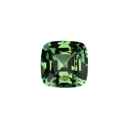 4.69ct Cushion Mint Garnet