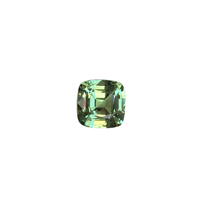 4.69ct Cushion Mint Garnet