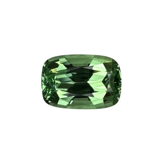 2.04ct Cushion Mint Garnet