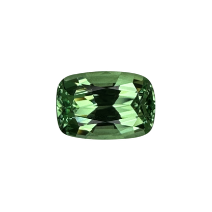 2.04ct Cushion Mint Garnet