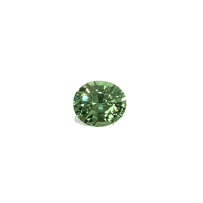 5.73ct Oval Fine Mint Green Tsavorite