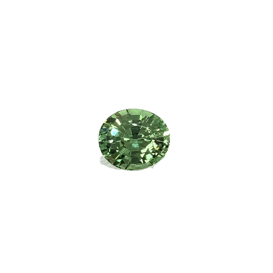 5.73ct Oval Fine Mint Green Tsavorite