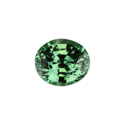 5.73ct Oval Fine Mint Green Tsavorite