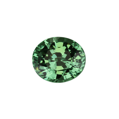 5.73ct Oval Fine Mint Green Tsavorite