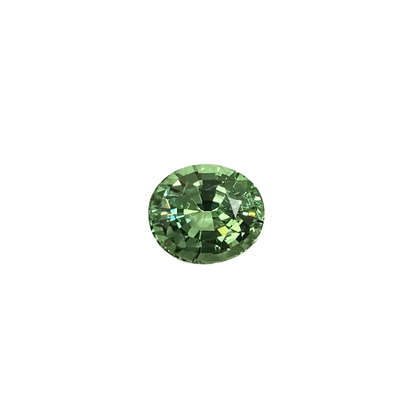 5.73ct Oval Fine Mint Green Tsavorite