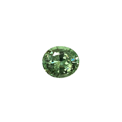 5.73ct Oval Fine Mint Green Tsavorite