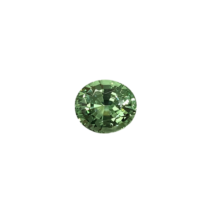 5.73ct Oval Fine Mint Green Tsavorite