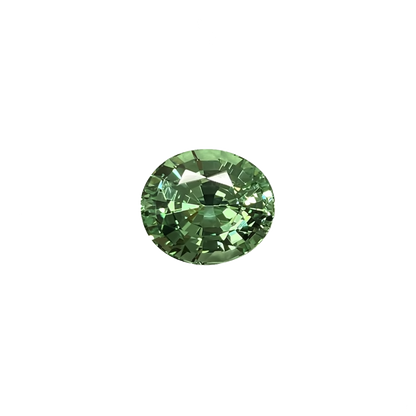 5.73ct Oval Fine Mint Green Tsavorite