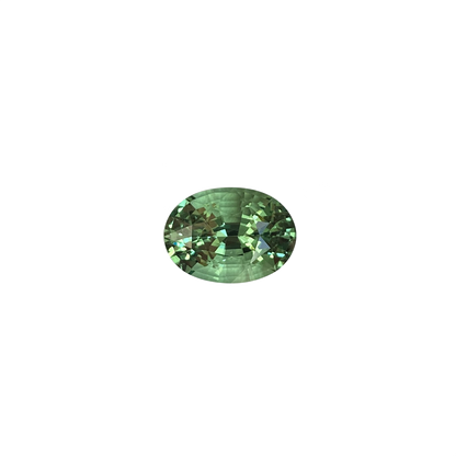 11.41ct Oval Mint Garnet
