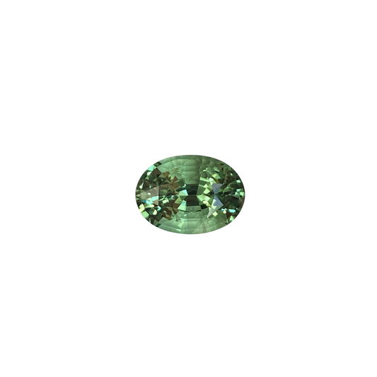 11.41ct Oval Mint Garnet