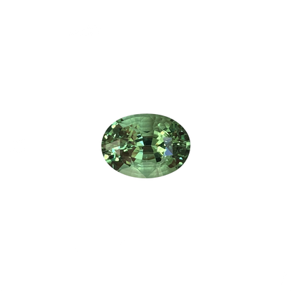 11.41ct Oval Mint Garnet