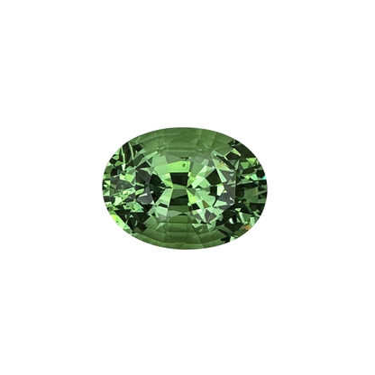 11.41ct Oval Mint Garnet